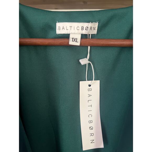 NWT Baltic Born Green Maxi Dress 1XL - Picture 4 of 6